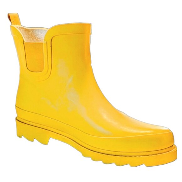 Norty Shoes - Women's Ankle Rain Boots Size 7